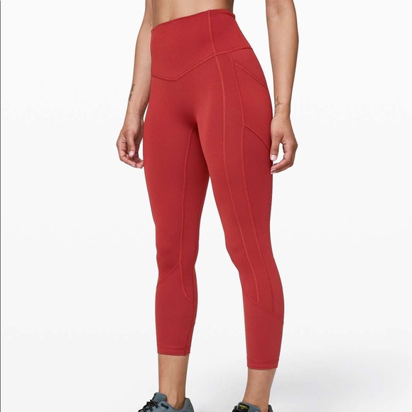 lululemon athletica Other Lululemon All The Right Places 23 Cayenne